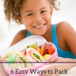 Don't let packing school lunches for your kids stress you out! Get tips on how to pack easy lunches for kids that they'll love to eat!