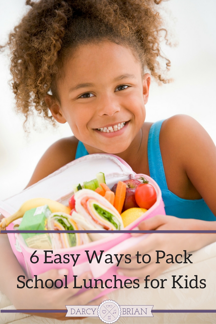 Don't let packing school lunches for your kids stress you out! Get tips on how to pack easy lunches for kids that they'll love to eat!
