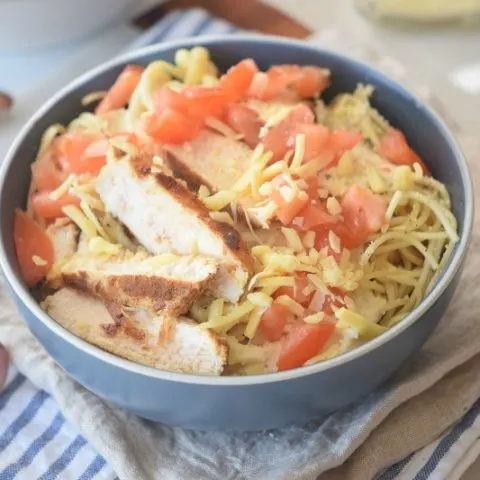 How to make Cajun Chicken Pasta using only one pot.