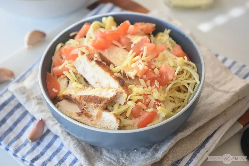 How to make Cajun Chicken Pasta using only one pot.