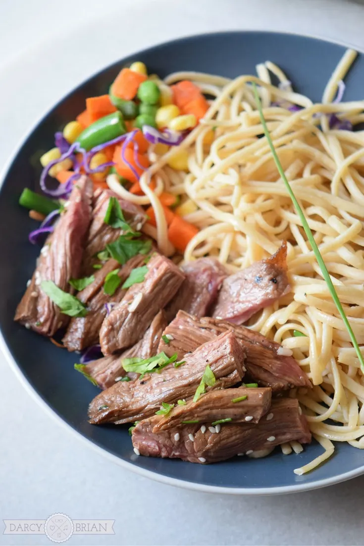 Need easy meal ideas? Get dinner on the table fast with this quick and easy Chinese Beef recipe! Minimal prep and only a few ingredients make this excellent for busy nights.