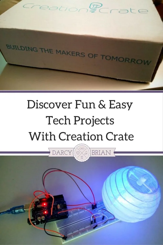 Are you or your kids interested in learning to build with electronics? Check out this review of the Creation Crate subscription box. Perfect gift idea for kids interested in STEM projects and hands-on learning activities.