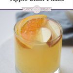 Looking for delicious apple recipes? This Slow Cooker Apple Cider Fizzie recipe is the perfect fall drink. It's easy to make in your Crock Pot for Thanksgiving and Christmas holiday parties.