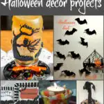 Looking for DIY Halloween decorations you can make? Check out this list of 15 fun and spooky homemade Halloween decor craft projects.