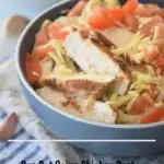 Looking for quick and easy meals to serve your family? This Cajun Chicken Pasta Recipe is an easy One Pot Meal that is ideal for your meal plan! With great flavors and minimal cleanup it's sure to be a favorite dinner recipe.