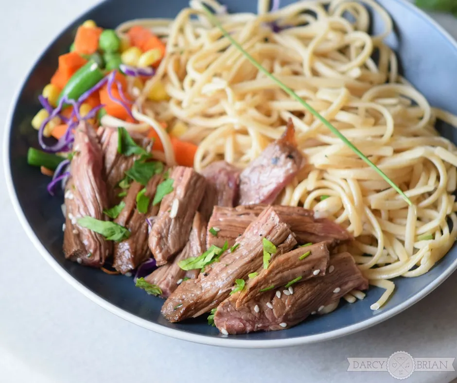 Make this simple flavorful Chinese Beef recipe for dinner.