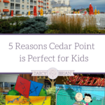 Looking for family vacation ideas? Check out the reasons one family thinks Cedar Point amusement park is perfect for kids. Family travel is fun when there are activities for everyone to enjoy. Find out why Cedar Point is a great choice for families with little kids.