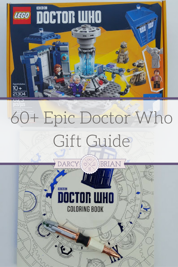 Have a Doctor Who fan on your shopping list? Check out this epic Doctor Who gift guide that will help you pick a present for your Whovian. Many of these geeky gifts are fun and functional. You'll find coffee mugs, throw blankets, apparel, books, board games, toys, and more!