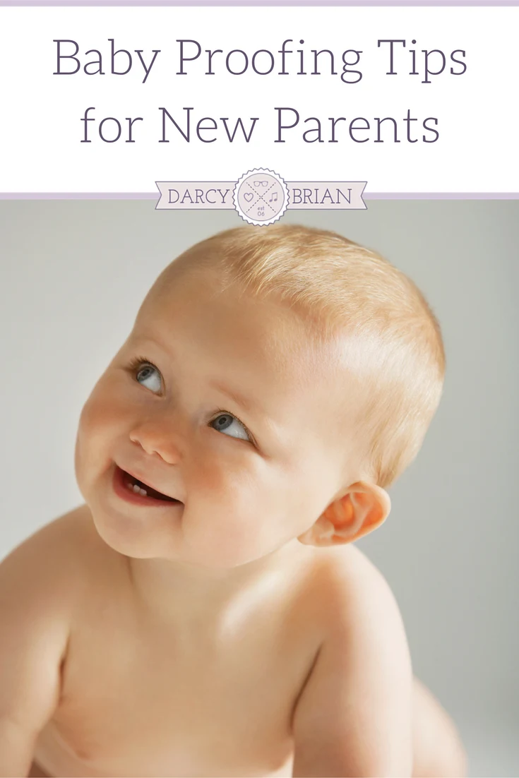 Check out our Top Baby Proofing Tips For New Parents! These are ideal tips to keep your baby safe, and your sanity in check when they start moving around! Learn an easy way to test for choking hazards and common baby safety items.