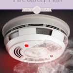 Fire Safety is a must! Do you have a fire safety plan for your family? If not, use our easy to follow tips for how to create a family fire safety plan with your kids!