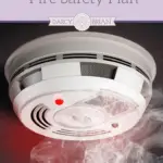 Fire Safety is a must! Do you have a fire safety plan for your family? If not, use our easy to follow tips for how to create a family fire safety plan with your kids!