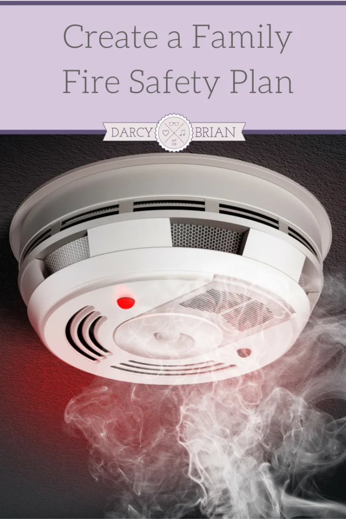 Fire Safety is a must! Do you have a fire safety plan for your family? If not, use our easy to follow tips for how to create a family fire safety plan with your kids!