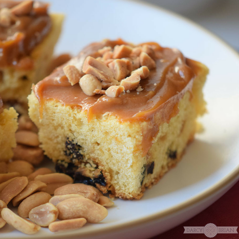 This salted carmel butter bars recipe is easy to make for dessert.