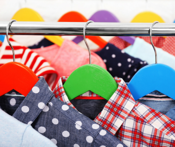 Decluttering old kids clothes? Not sure what to do with outgrown clothing? Check out these tips for upcycling kids clothing, donating, or reselling them. 