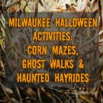 Looking for fun and spooky Halloween activities near Milwaukee, Wisconsin? Check out this list of haunted cornfields, family friendly corn mazes, ghost walks, and haunted hayrides.