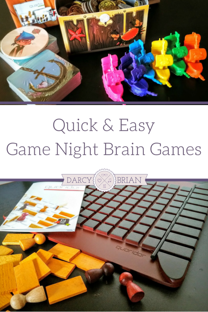 Looking for fun educational games to play with your kids? Check out these quick and easy brain games that are perfect for casual family game nights. They are quick and easy to set up, explain, and play in about 20 minutes. They make great stocking stuffers and gift ideas for kids! AD