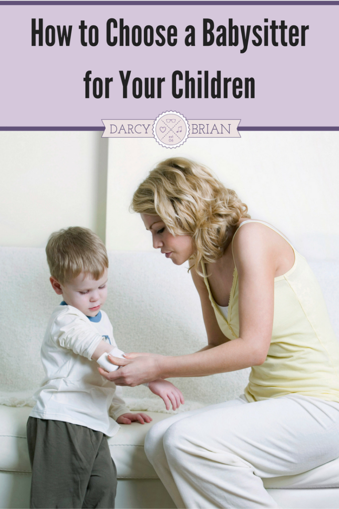 Need to find a babysitter for your kids? It can be nerve wracking, especially as a first time mom. Whether you are looking for a mother's helper or someone to babysit while you run errands (or have a date night!), check out our tips for How To Choose A Babysitter For Your Children. Keep your kids safe and cared for even when you aren't there with them.