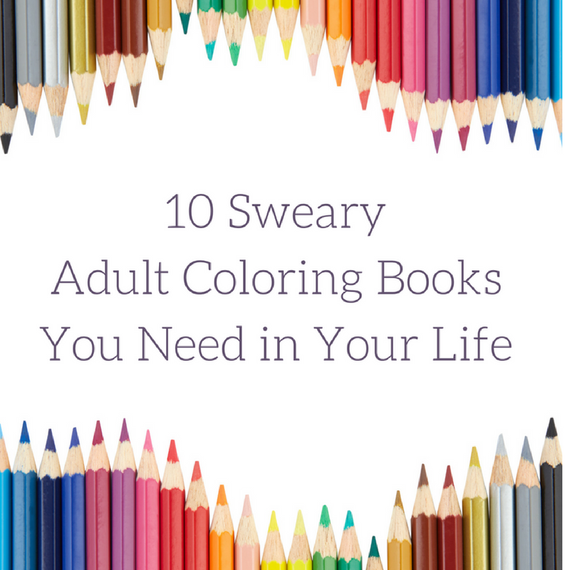 We love how relaxing coloring in an adult color book can be, but sometimes we're too angry for pretty flowers and mandalas. These sweary coloring books are extremely satisfying after a crappy day. These make a great gift for your mom friends or for a white elephant gift exchange. These are totally NSFW, but your close girlfriends will appreciate them.