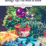 Save money and stay within your budget during the holidays with our top Christmas Shopping Savings Tips. These tips help keep me organized while shopping for Christmas gifts! Whether you shop online or in the store or if you plan ahead or are a last minute shopper, these tips will keep you on track.