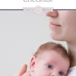 Wondering what you really need for a new baby? Being a new parent is overwhelming. While I was pregnant, it felt like I needed to get way too much baby gear. Check out this Ultimate New Mother Checklist with tips on what you actually need during the newborn days for mom and baby.