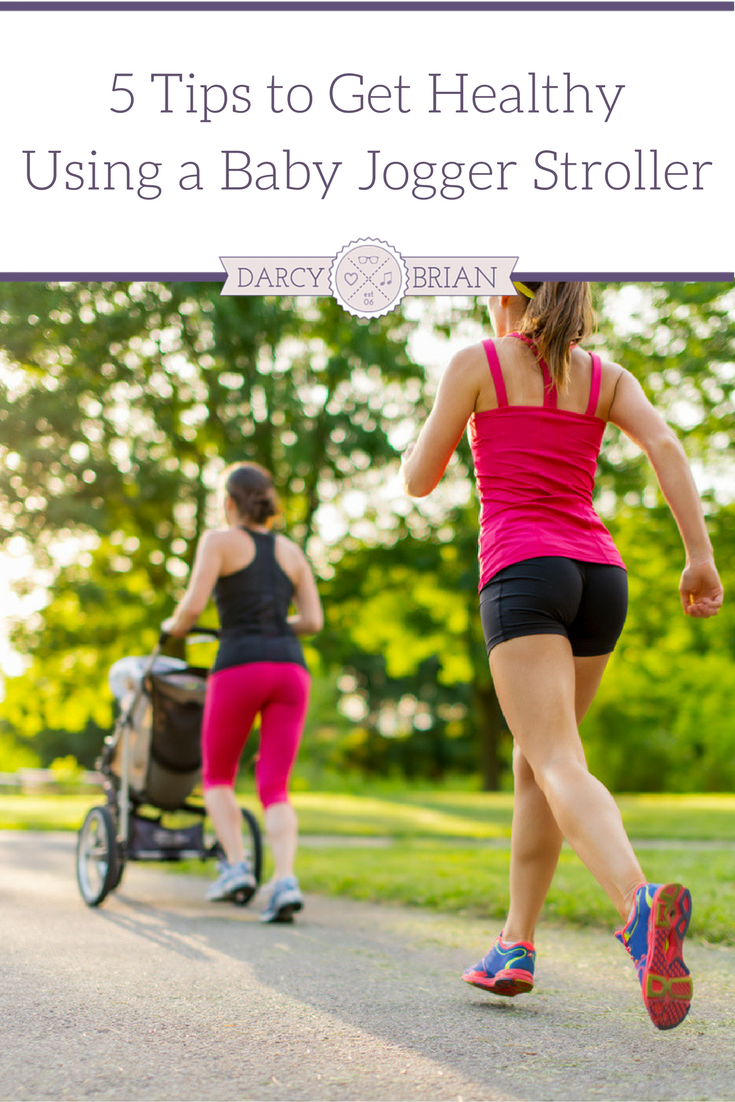 5 Tips to Get Healthy Using A Baby Jogger Stroller