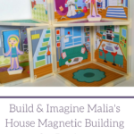 Looking for a fun STEM gift idea for kids? Check out why this mom and daughter recommend Build & Imagine magnetic building sets. Excellent Christmas or birthday gift for boys or girls. These sets are perfect for learning through play!