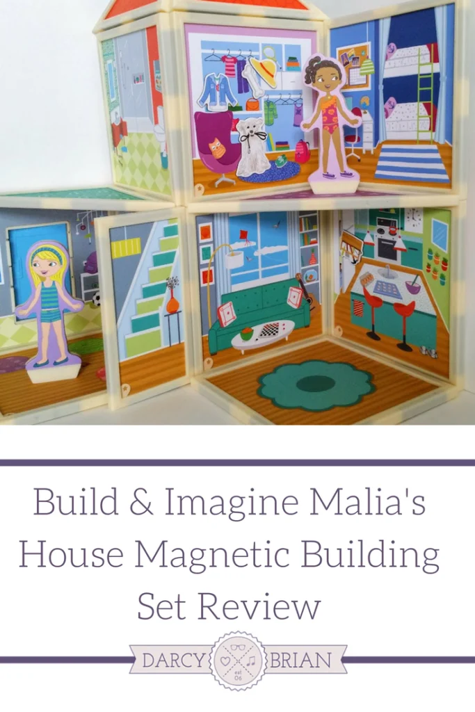 Looking for a fun STEM gift idea for kids? Check out why this mom and daughter recommend Build & Imagine magnetic building sets. Excellent Christmas or birthday gift for boys or girls. These sets are perfect for learning through play!