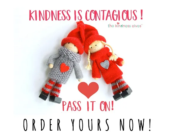 Order a Kindness Elf for a new holiday tradition.