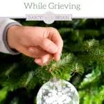 Grieving the loss of loved ones while trying to celebrate the holidays can be difficult. Read how one mom uses her family's Christmas traditions through this process.