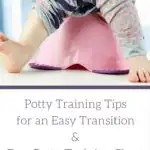 Does the thought of potty training your toddler stress you out? I used to dread it, but after potty training two kids, I've learned a few tips that help make it easier for kids and parents. Click for the tips and this Free Printable Potty Training Chart! It is a great way to track your kids progress and keep them excited about using the potty instead of their diaper.