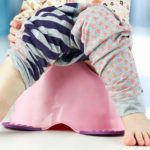 Does the thought of potty training your toddler stress you out? I used to dread it, but after potty training two kids, I've learned a few tips that help make it easier for kids and parents. Click for the tips and this Free Printable Potty Training Chart! It is a great way to track your kids progress and keep them excited about using the potty instead of their diaper.