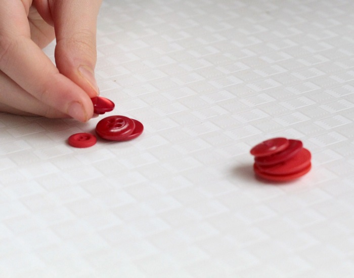 Button Towers Fine Motor Activity for Preschoolers