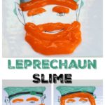 Looking for an easy St. Patrick's Day activity for young kids? Try making this fun Leprechaun Slime recipe! It's great sensory play for preschoolers and kindergartners.