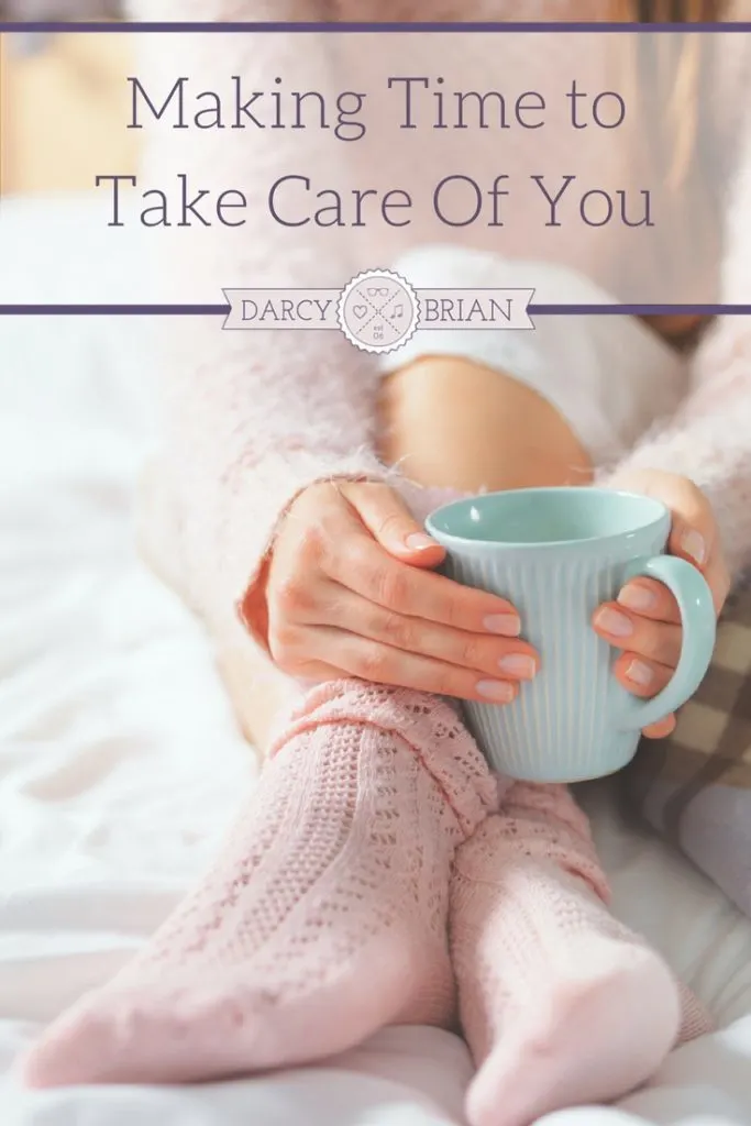 Making Time To Take Care Of You is a vital part of being a good mom. See our tips for learning how to take care of yourself without the guilt! Self care is a must, especially for parents.
