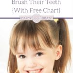 Don't miss our tips for How To Brush Your Teeth For Children! These tips are perfect and come with a great Free Printable Tooth Brushing Chart!