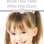 Don't miss our tips for How To Brush Your Teeth For Children! These tips are perfect and come with a great Free Printable Tooth Brushing Chart!