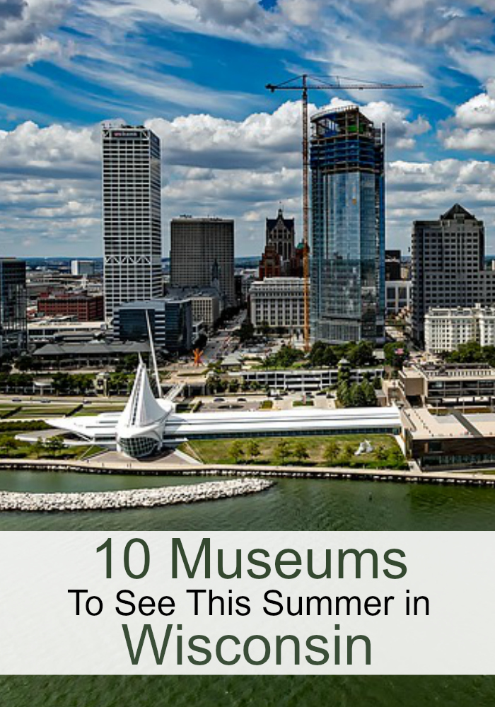 Looking for things to do with the kids this summer? Find out why you should plan a road trip to visit these 10 Museums to See in Wisconsin! Perfect way to make family travel educational.