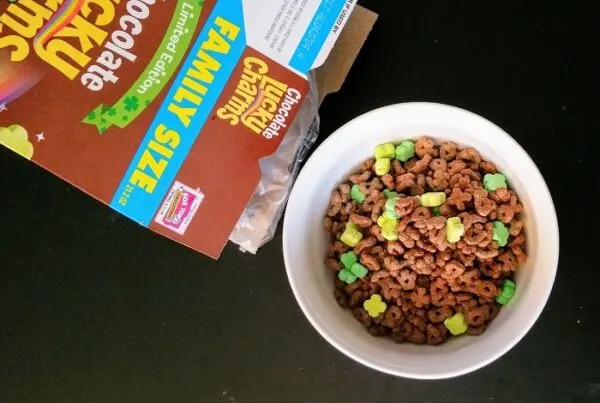 Turn this bowl of cereal into an easy dessert with this recipe.