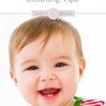 Is your baby teething yet? Did you know good baby dental care starts early? Check out these dental cleaning tips for babies to keep their gums and teeth healthy. Great tips for new parents.