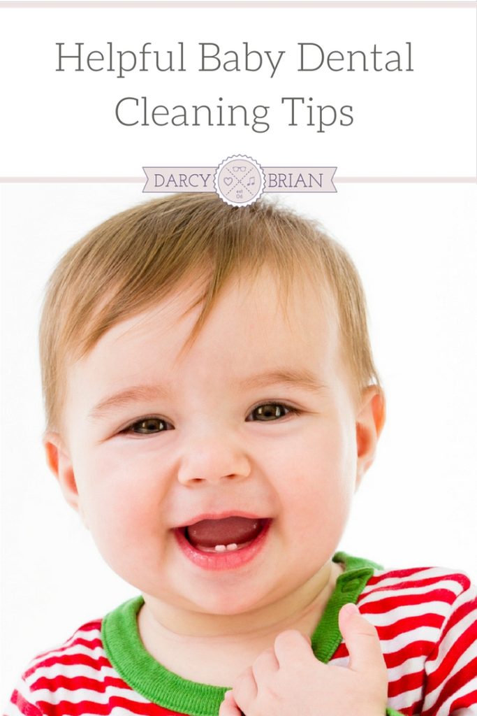 Is your baby teething yet? Did you know good baby dental care starts early? Check out these dental cleaning tips for babies to keep their gums and teeth healthy. Great tips for new parents.