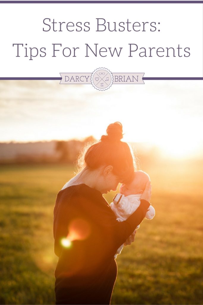 Having a new baby can be stressful, which makes self care extremely important.  Check out our top Stress Buster Tips For New Parents for staying calm during the early days of parenthood!