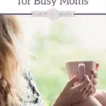 Are you looking for self care ideas that are easy to do and won't cost you a lot of money? Then you are in luck! These are some of my favorite ways to recharge and take care of myself. Parenting is hard work and it's important that we don't forget to take care of ourselves. Check out these 7 Self Care Activities For Busy Moms and plan to do at least one today!