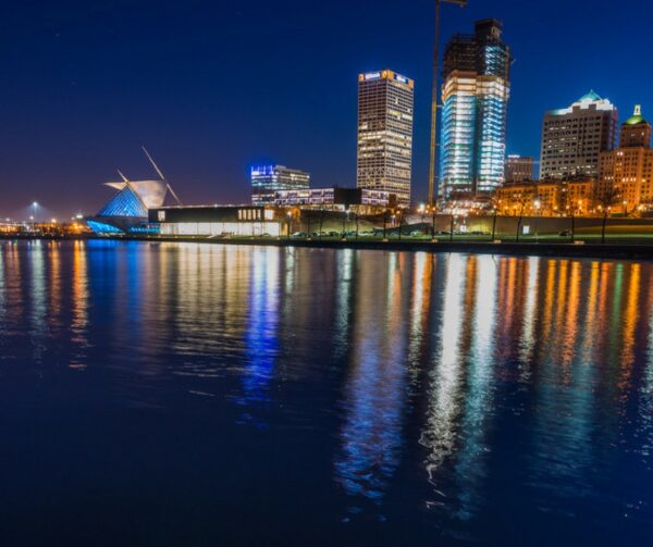 Image of Milwaukee Skyline - Don't miss our Ultimate Guide To Things To Do In Milwaukee! Whether you live nearby or are planning a trip to Wisconsin, this is a great place to begin. Find ideas when planning your next weekend getaway or day out with the kids!