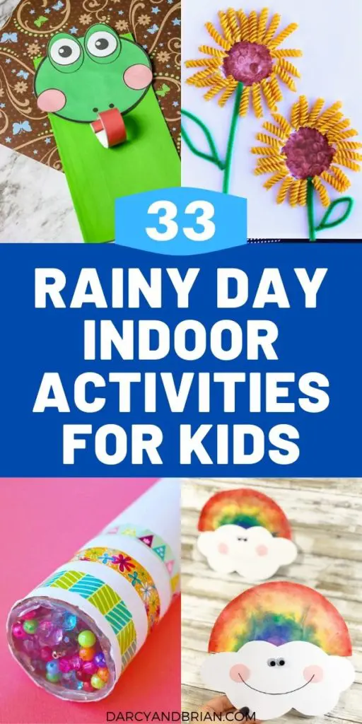 Rainy discount day crafts
