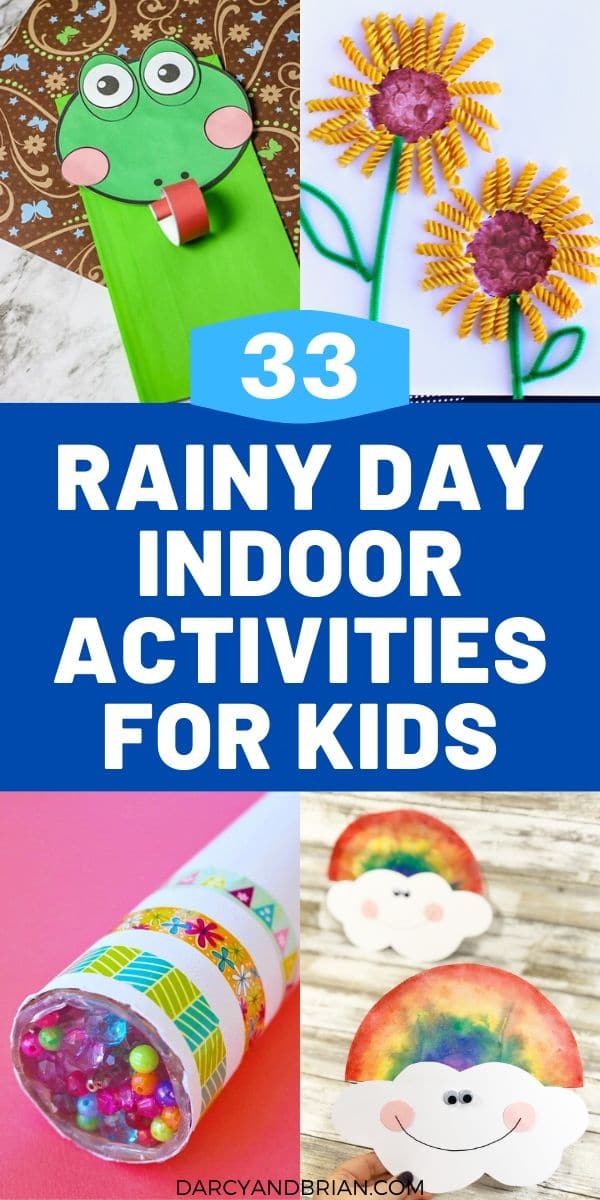 100+ Indoor Activities for Kids: Rainy Days Don't Stand a Chance