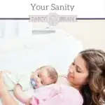 Baby Newborn Stage: Tips For Keeping Your Sanity - Are you prepared for your new baby? Don't miss out on all of the top tips for making sure those early days are manageable with your infant! Super helpful for new moms and new dads.