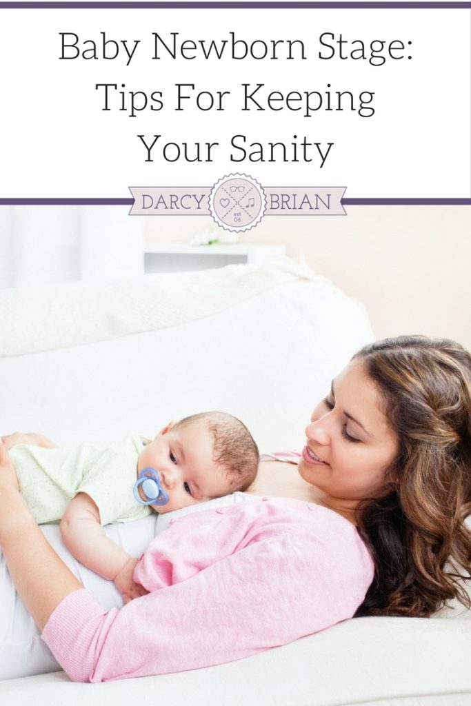 Baby Newborn Stage: Tips For Keeping Your Sanity - Are you prepared for your new baby? Don't miss out on all of the top tips for making sure those early days are manageable with your infant! Super helpful for new moms and new dads.