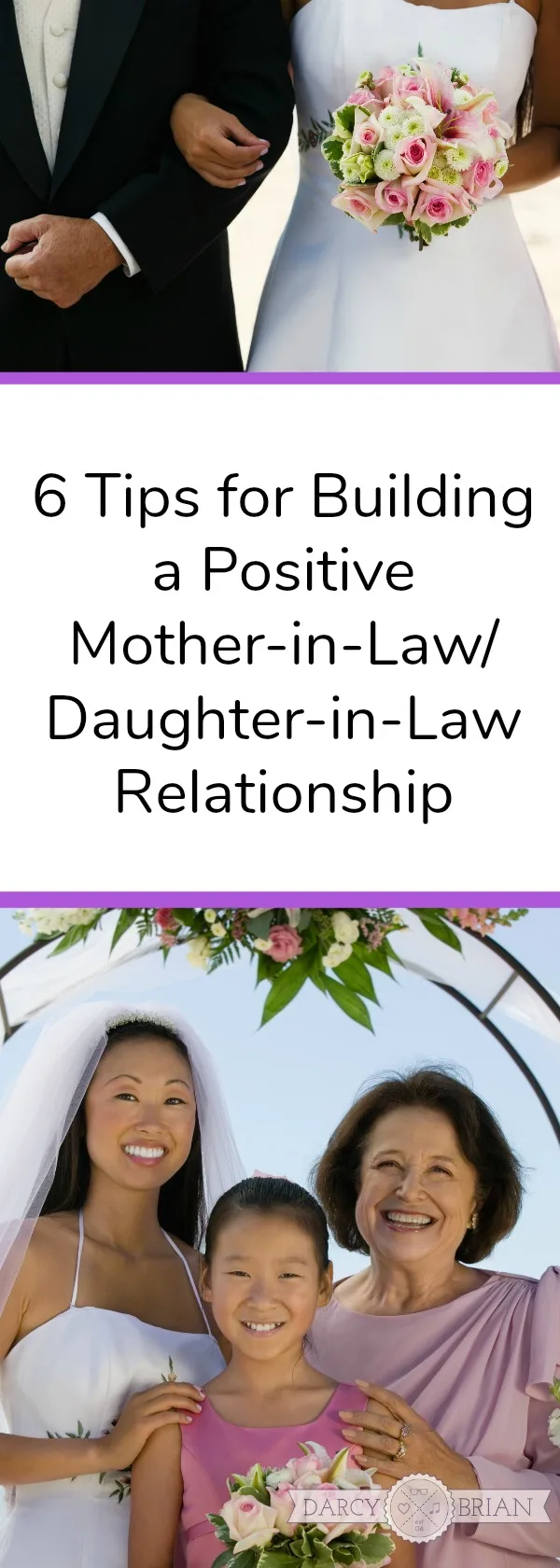 Great tips for welcoming a new family member. I hate family tension - it's too stressful! Check out these tips on how to build a positive Mother-in-Law/Daughter-in-Law relationship and create a special bond with your in-laws instead.