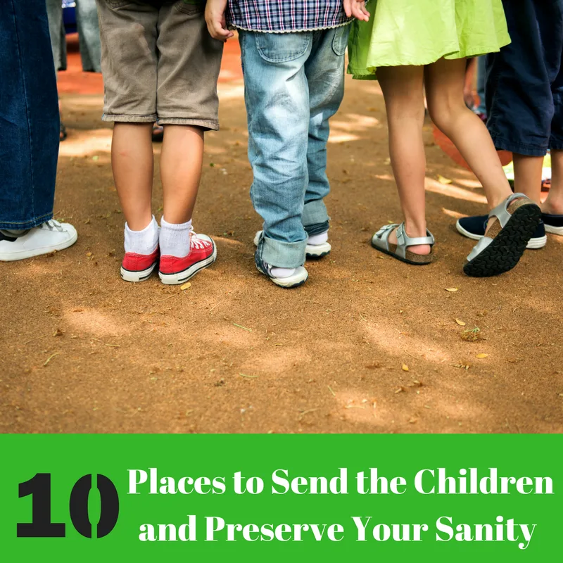 Love these! Practical tips with a sense of humor. Wondering how to keep the kids entertained and out of your hair? Check out these 10 Places to Send the Children and Preserve Your Sanity This Summer.