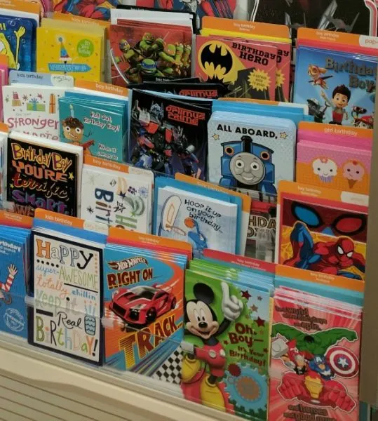 Variety of American Greetings kids birthday cards #BirthdaysMadeBrighter #CollectiveBias #Shop